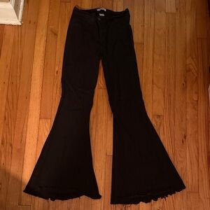 Judy Blue Black Flare Jeans